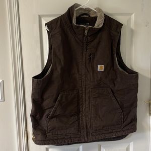 Carhartt loose fit vest
